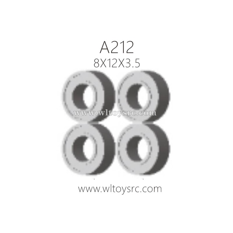 WLTOYS A212 RC Monster Truck Parts-Rolling Bearing A202-24