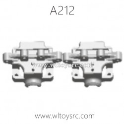 WLTOYS A212 RC Monster Truck Parts-Gearbox Upper Cover