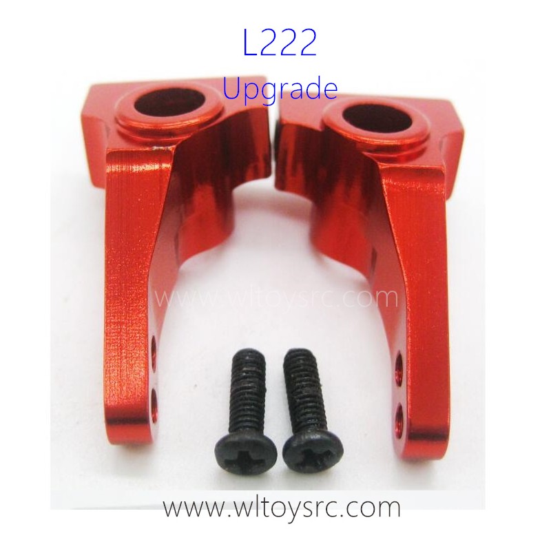 WLTOYS L222 Pro Upgrade Parts, Steering Hub Carrier