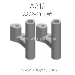 WLTOYS A212 1/24 RC Monster Truck Parts-Steering Shaft Left A202-33