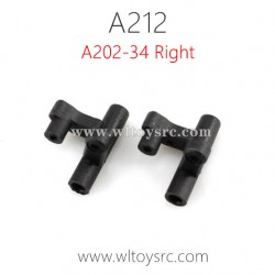 WLTOYS A212 Parts-Steering Shaft Right A202-34