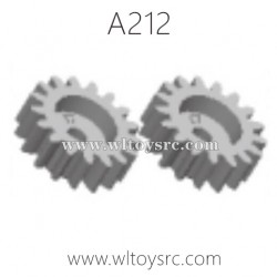 WLTOYS A212 1/24 RC Truck Parts-17T Motor Gear