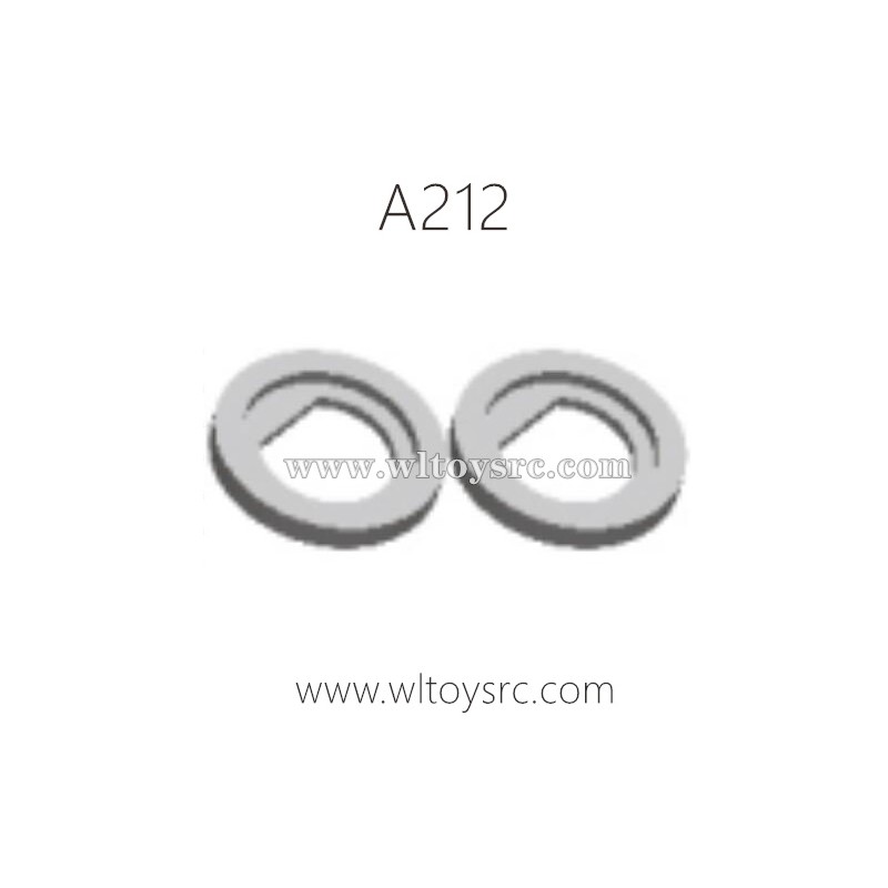 WLTOYS A212 1/24 RC Truck Parts-Middle shaft washer