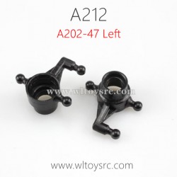 WLTOYS A212 1/24 RC Truck Parts-Steering Cups Left