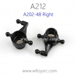 WLTOYS A212 RC Truck Parts-Steering Cups Right A202-48