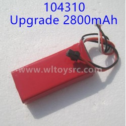 WLTOYS 104310 Upgrade Parts-Battery 2800mAh