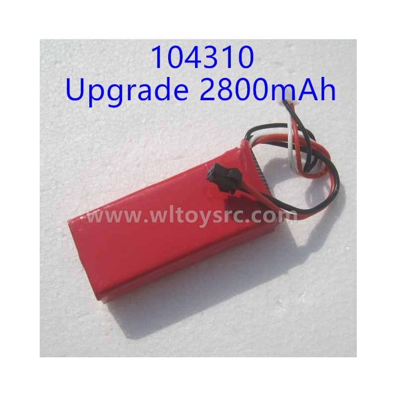 WLTOYS 104310 Upgrade Parts-Battery 2800mAh