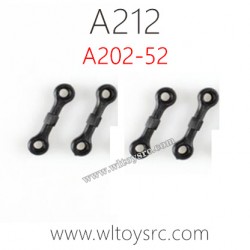 WLTOYS A212 RC Truck Parts-Rear Steering Connect Rod