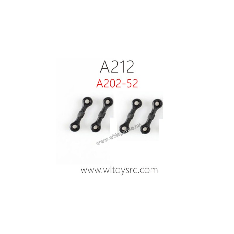 WLTOYS A212 RC Truck Parts-Rear Steering Connect Rod