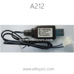 WLTOYS A212 RC Truck Parts-USB Charger