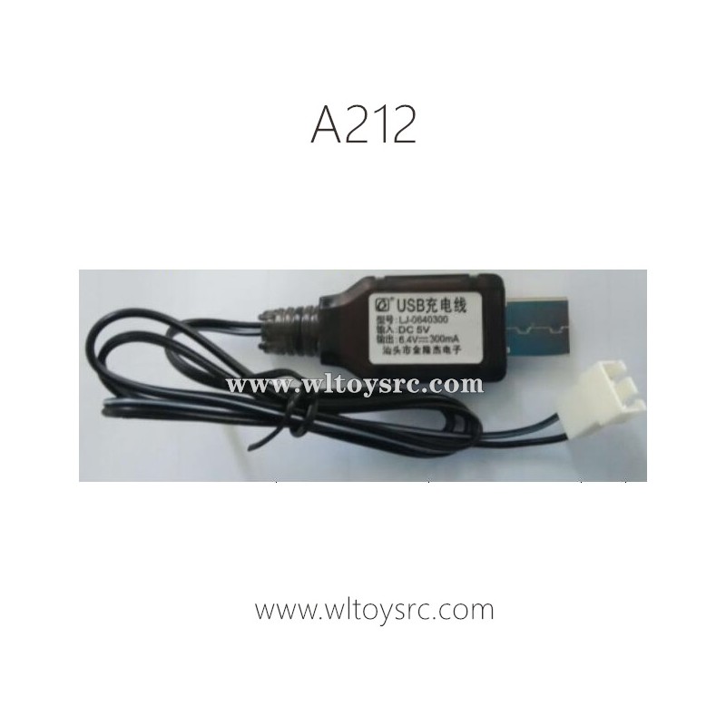 WLTOYS A212 RC Truck Parts-USB Charger