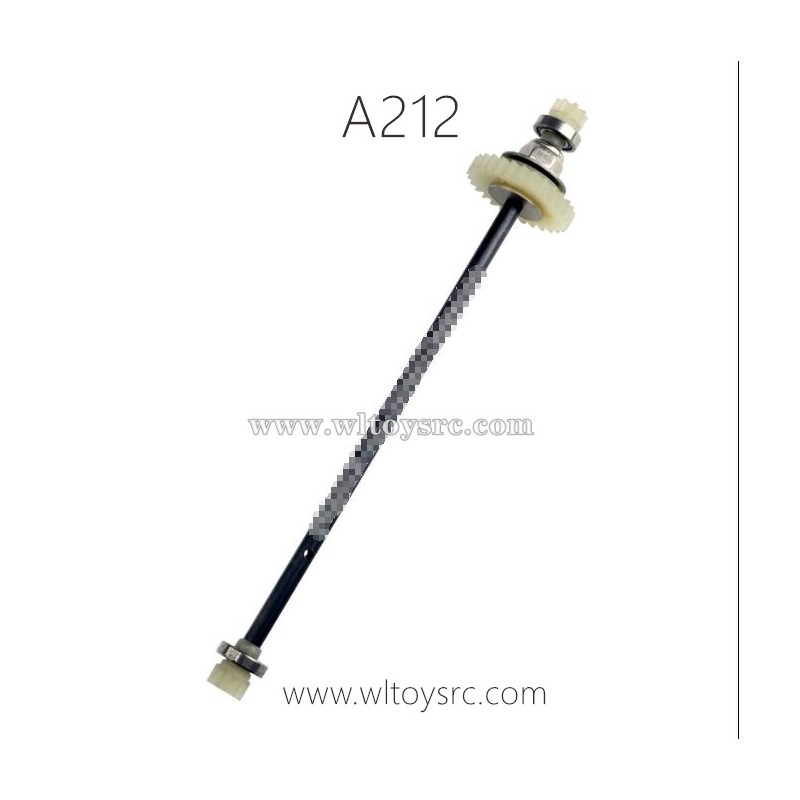 WLTOYS A212 RC Truck Parts-Central Transmission Shaft A202-80