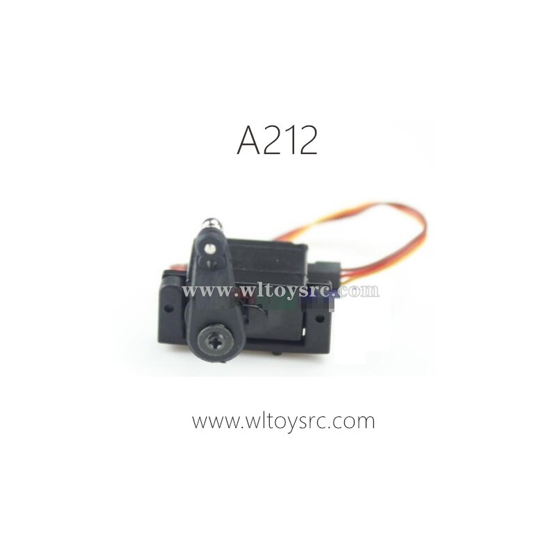 WLTOYS A212 RC Truck Parts-Servo Assembly