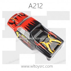 WLTOYS A212 Parts-Car Body Shell