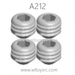 WLTOYS A212 Parts-Motor Gear Screws A929-91