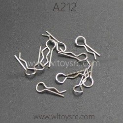 WLTOYS A212 Parts-R Shap Pins