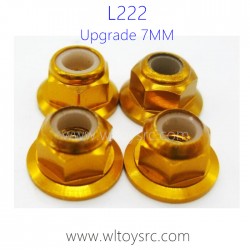 WLTOYS L222 Pro Upgrade Parts, M4 Nuts