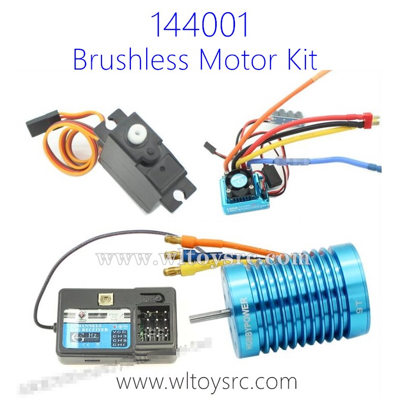 WLTOYS XK 144001 Brushless Motor Kit