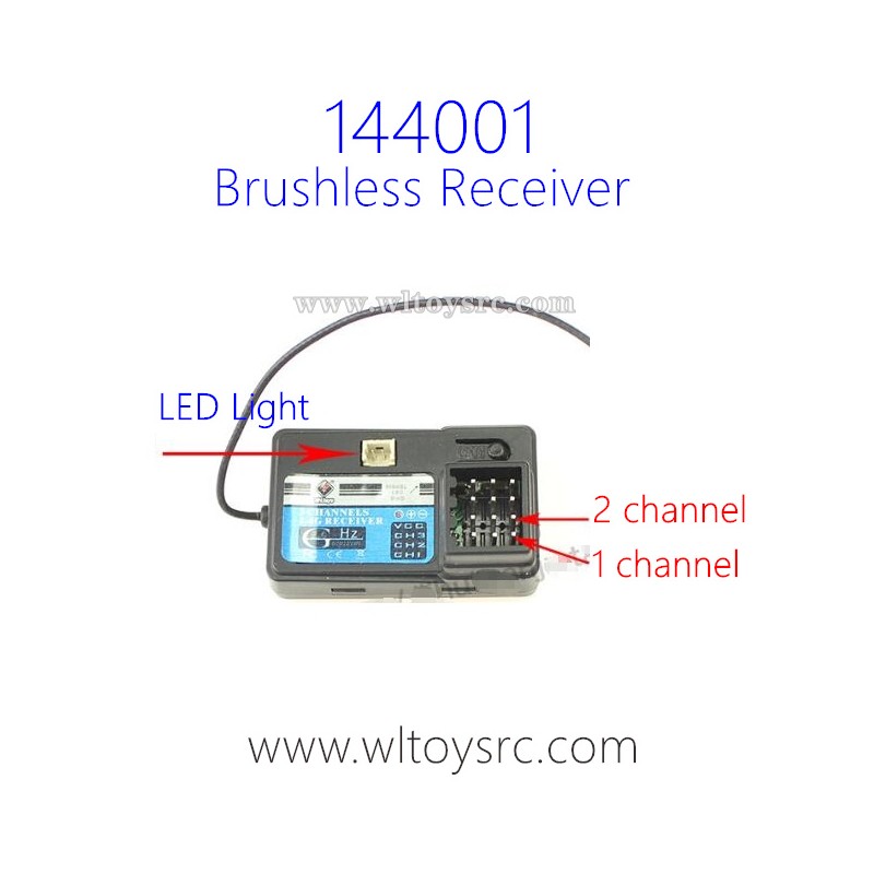 WLTOYS XK 144001 Brushless Receiver