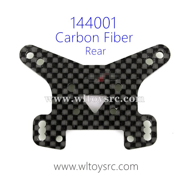 WLTOYS XK 144001 Upgrade Parts Rear Carbon Fiber Shock Board