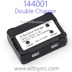 WLTOYS 144001 Upgrade Parts Double Charger