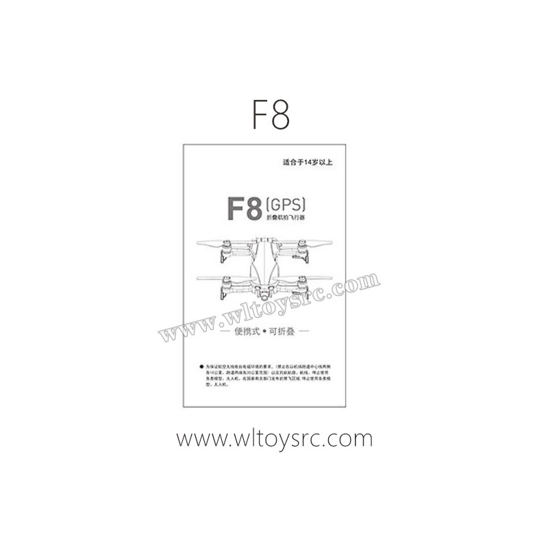 FQ777 F8 Drone Manual