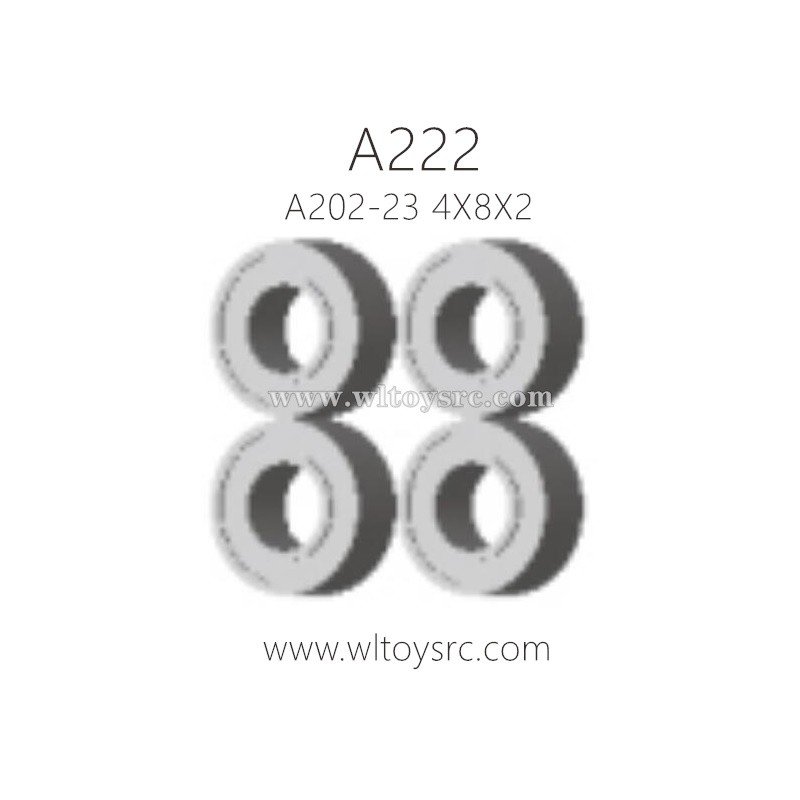 WLTOYS A222 1/24 Parts Bearing A202-23