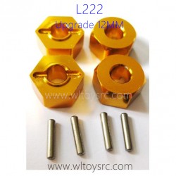 WLTOYS L222 Upgrade Parts, Wheel Hex Mount