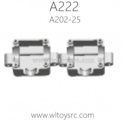 WLTOYS A222 1/24 Parts Gearbox Under Cover