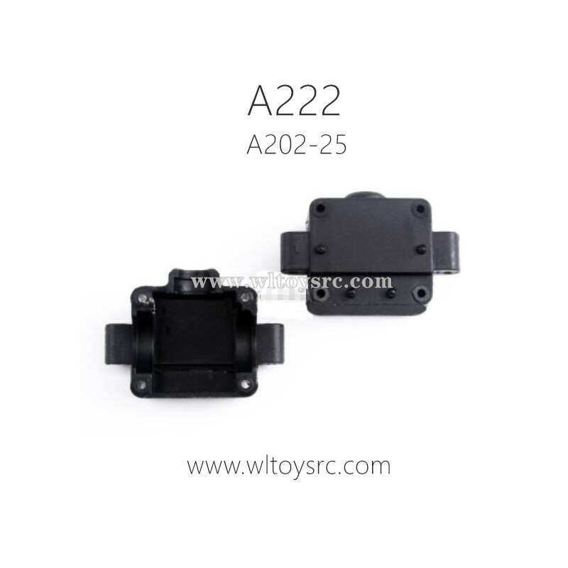 WLTOYS A222 1/24 Parts Gearbox Under Cover A202-25