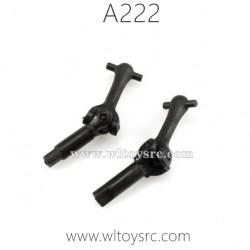 WLTOYS A222 1/24 4WD Racing Car Parts Bone Dog Shaft