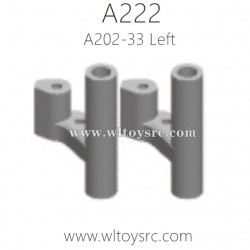 WLTOYS A222 1/24 Racing RC Car Parts Steering Shaft Left