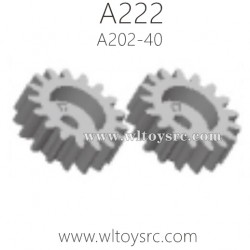 WLTOYS A222 Car Parts 17T Motor Gear