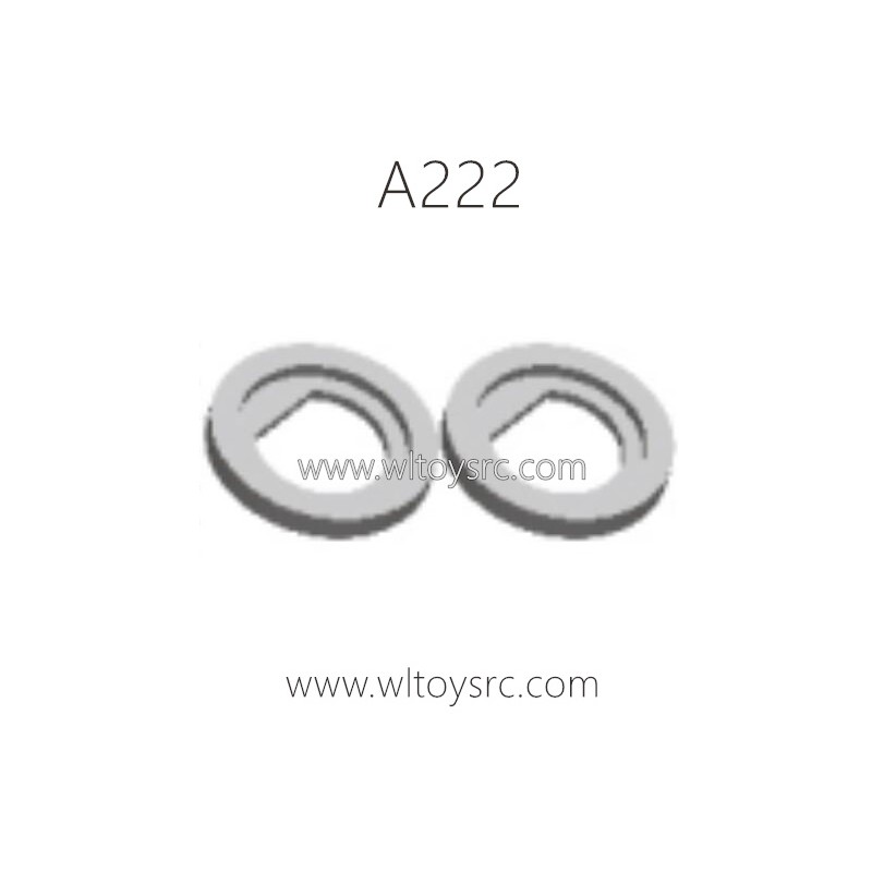 WLTOYS A222 1/24 Racing Car Parts Middle shaft washer