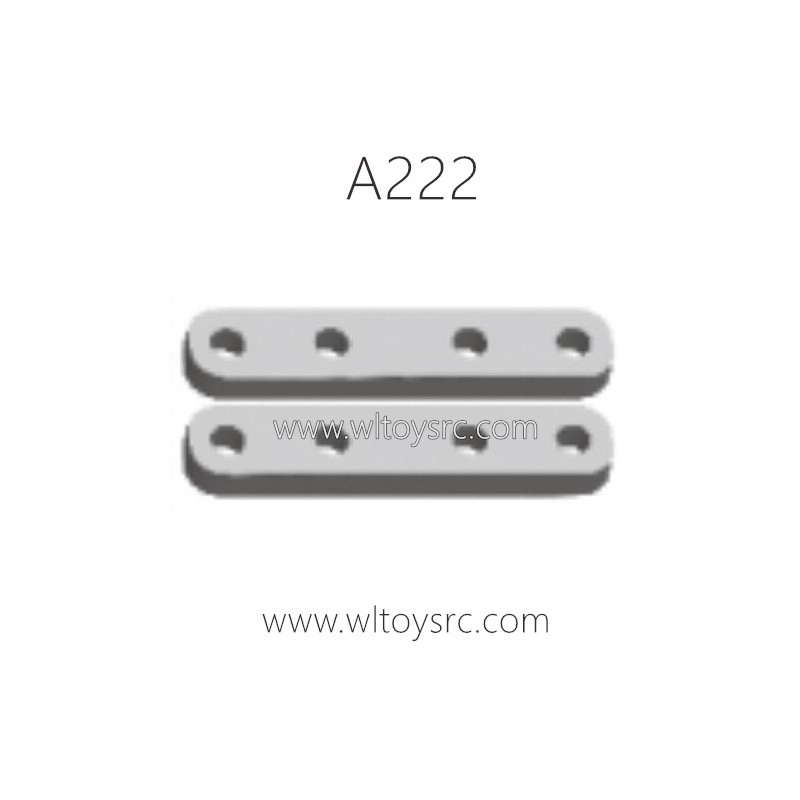 WLTOYS A222 1/24 RC Car Parts Rear Gear Box Pad set