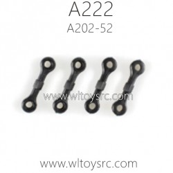 WLTOYS A222 SAVAGE 1/24 RC Car Parts Rear Steering Connect Rod