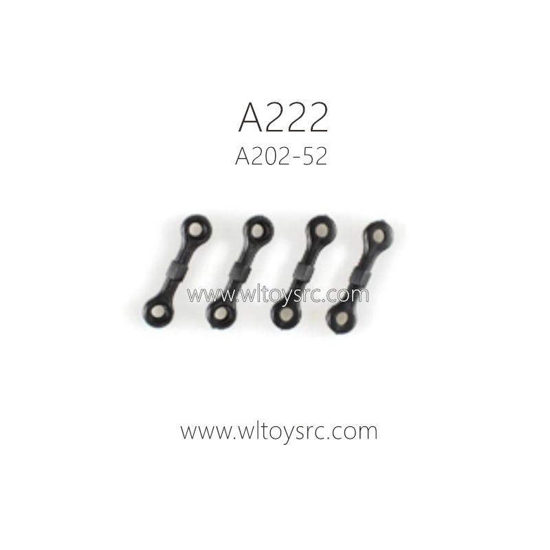 WLTOYS A222 SAVAGE 1/24 RC Car Parts Rear Steering Connect Rod
