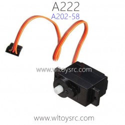 WLTOYS A222 SAVAGE 1/24 RC Car Parts 5G Digital Servo A202-58