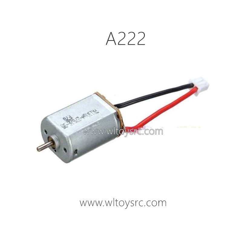 WLTOYS A222 SAVAGE 1/24 RC Car Parts 30000R 180 Motor