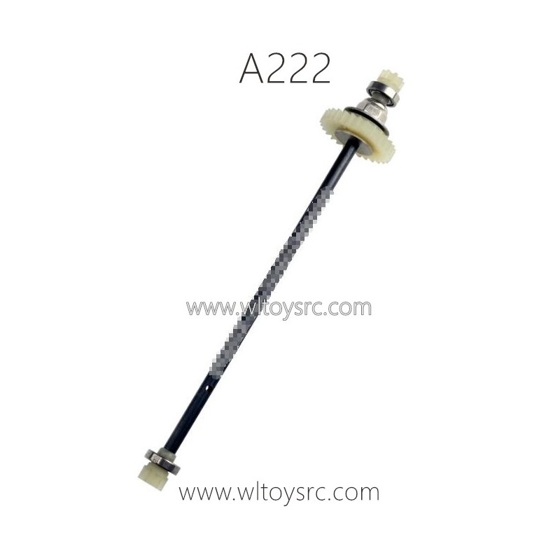 WLTOYS A222 SAVAGE 1/24 Parts Central Transmission Shaft