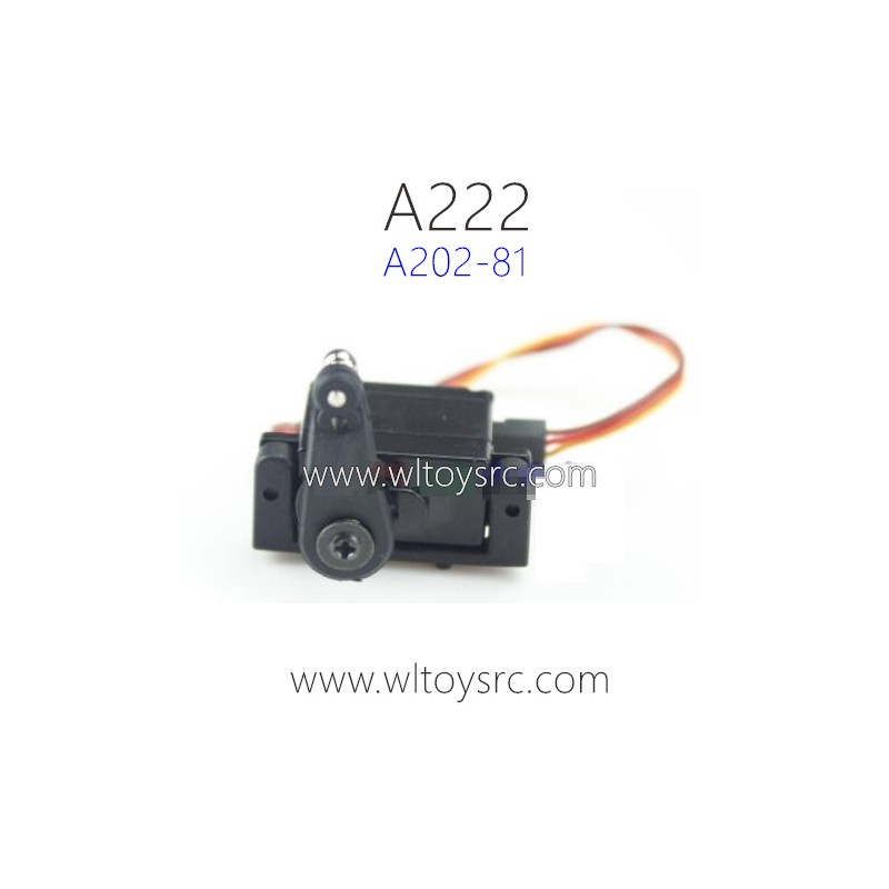 WLTOYS A222 SAVAGE 1/24 Parts Servo A202-81