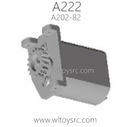 WLTOYS A222 SAVAGE 1/24 Parts Motor A202-82