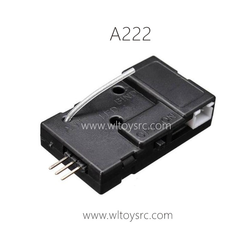 WLTOYS A222 1/24 Parts Receiver Board