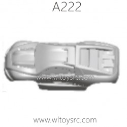 WLTOYS A222 1/24 Parts Racing Car Body Shell