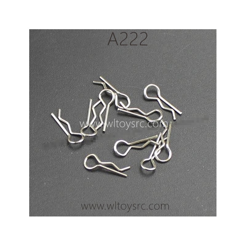 WLTOYS A222 1/24 Parts R Shap Pins