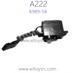 WLTOYS A222 1/24 Parts 5G Servo k989-58