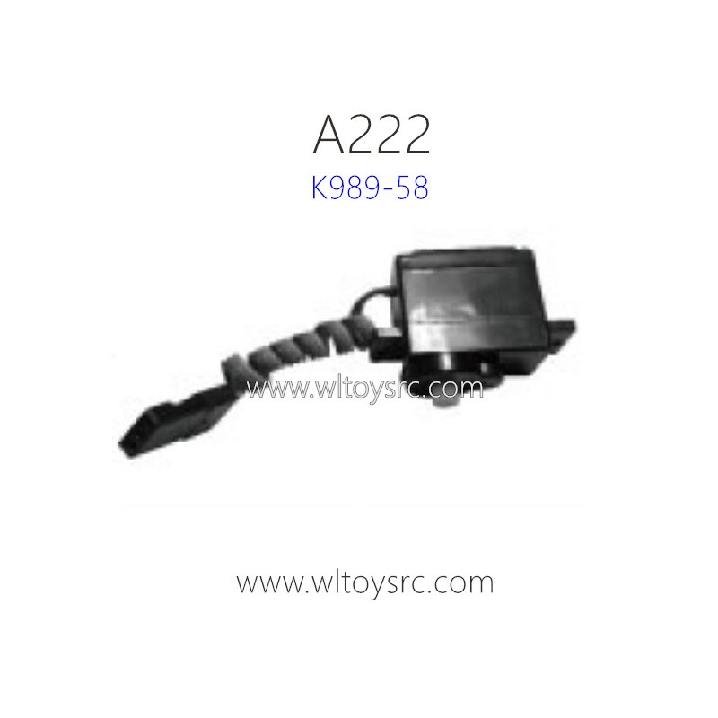 WLTOYS A222 1/24 Parts 5G Servo k989-58