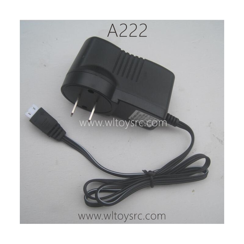 WLTOYS A222 1/24 Parts Charger with US Plug