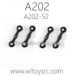 WLTOYS A202 1/24 RC Car Parts-Rear Steering Connect Rod A202-52