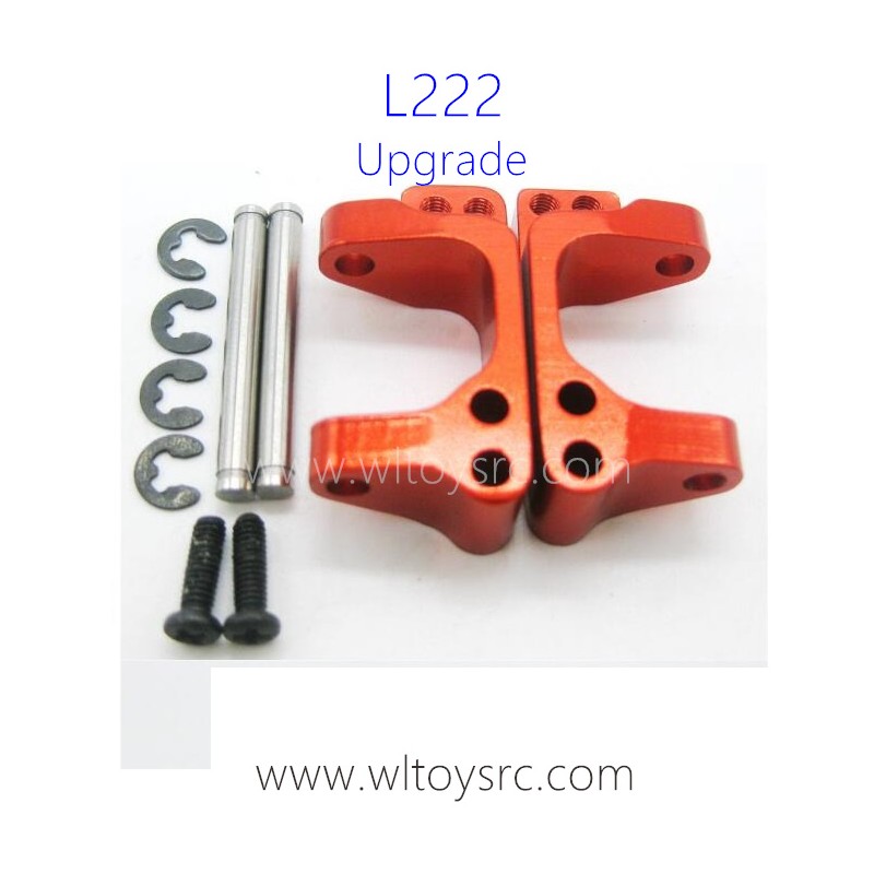 WLTOYS L222 Pro Upgrade Parts, Front Hub Carrier